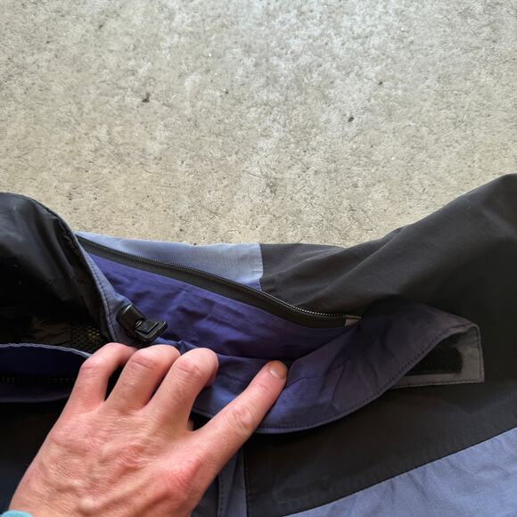 Men's Vintage 90's Moonstone Gore-Tex Faded Purple Mountain Light Ski Jacket L - Picture 4 of 9